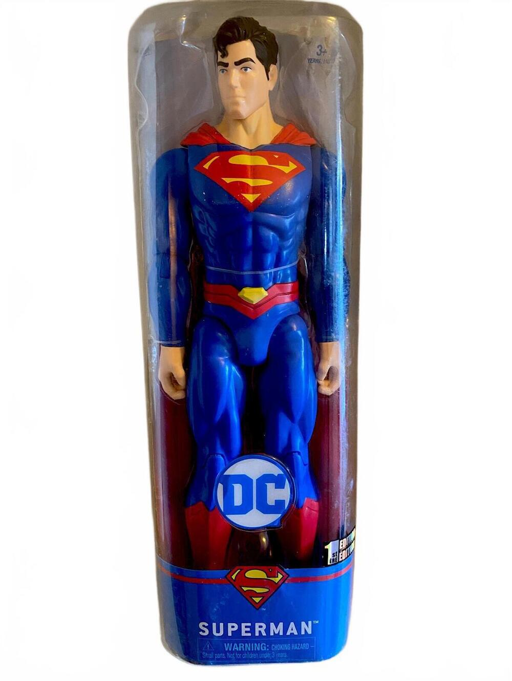 Spinmaster "Heroes Unite" DC Comics Superman 1st Edition BNIB